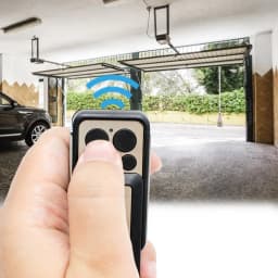Avidsen 114253 Garage Door Remote Control Compatible with 433Mhz Avidsen 114253 104257 104251 Extel Thomson Garage Door Opener