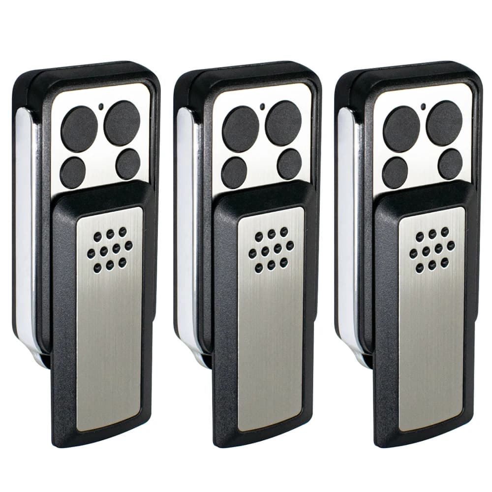 Avidsen 114253 Garage Door Remote Control Compatible with 433Mhz Avidsen 114253 104257 104251 Extel Thomson Garage Door Opener