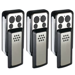 Avidsen 114253 Garage Door Remote Control Compatible with 433Mhz Avidsen 114253 104257 104251 Extel Thomson Garage Door Opener