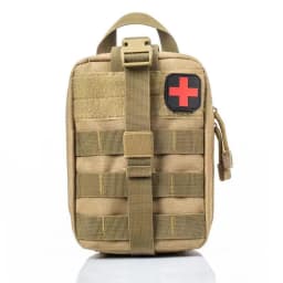 1pc EMT Pouch, Rip Away Molle Medical Pouches Tear-Away First Aid Kit Emergency Survival Bag for Travel Outdoor Hiking