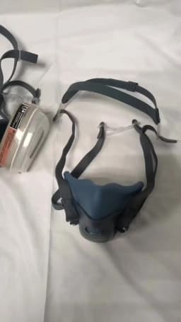 7502 Half Mask Dust Gas Mask 7502 Respirator Chemical Paint Spray Pesticide Filter Widely Use Protection