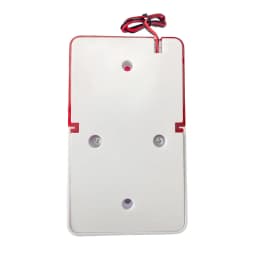120 DB Flash LED Strobe Light Wired Siren 12V/ 24V /220V Work For Wifi GSM PSTN Home Security Voice Burglar Alarm System
