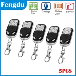 Garage Door Remote Control 5PCS Garage Control 433 '92 MHz 433 Cloner Control Garage Door Opener