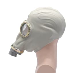Creative Black Full Face Ghost Gas Mask Respirator Rubber Chemical Prevention Mask Hood RD40 40mm For Painting Spray Pesticide