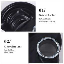 Creative Black Full Face Ghost Gas Mask Respirator Rubber Chemical Prevention Mask Hood RD40 40mm For Painting Spray Pesticide