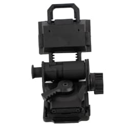 BOOIU Metal/Nylon L4G24 NVG Helmet Mount Holder for PVS15/18 GPNVG18 Goggle Night Vision Stent Outdoor Tactical Helmet Bracket