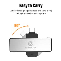 Zoweetek Type-C ID Smart Card Reader Electronic DNI Reader for IC DNIE Chip DNI Smart Card ZW-12026-4C