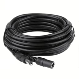 3/5/10/15/20/30M DC 12V Power Extension Cable 5.5*2.1mm Connector Male To Female For CCTV Security Camera Extended Power cable