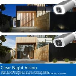 Tuya Wifi Solar Bullet Camera Outdoor 5MP Waterproof Battery Powered CCTV Surveillance Security Camera Wireless Two Way Audio