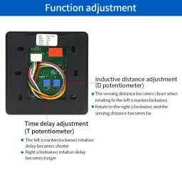 Infrared Sensor Switch No Touch Contactless Switches Wave to Release Door Lock Exit Button For Access Control System DC12V-24V