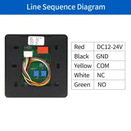 Infrared Sensor Switch No Touch Contactless Switches Wave to Release Door Lock Exit Button For Access Control System DC12V-24V