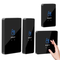 Infrared Sensor Switch No Touch Contactless Switches Wave to Release Door Lock Exit Button For Access Control System DC12V-24V