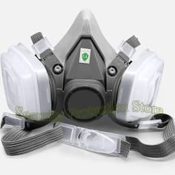 6200 7502 Gas Mask Half-face Dust Shield 5N11 Particle Filters Safety Respirator Mask Industrial Labor Paint Spray