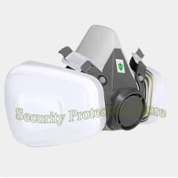 6200 7502 Gas Mask Half-face Dust Shield 5N11 Particle Filters Safety Respirator Mask Industrial Labor Paint Spray