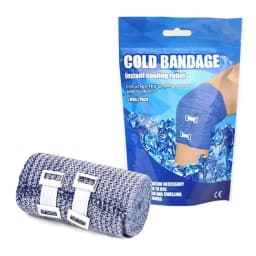 Ice Bandage Instant Cooling Ice Tape Muscle Recovery Cooling And Compression Tape for Athletes Adults