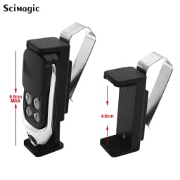 Gate Remote Clip 47-68mm for Garage Door Control Car Keychain Barrier Universal Opener Quick Installation