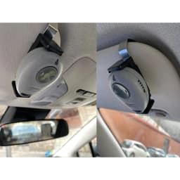 Gate Remote Clip 47-68mm for Garage Door Control Car Keychain Barrier Universal Opener Quick Installation
