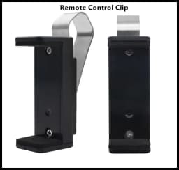 Gate Remote Clip 47-68mm for Garage Door Control Car Keychain Barrier Universal Opener Quick Installation