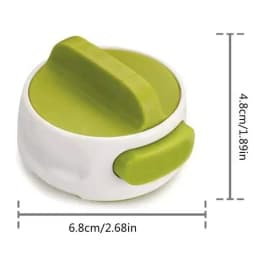 Manual Can Opener Bottle Opener Multifunctional Jar Opener Stainless Steel Heavy Duty Easy Grip Kitchen Gadgets for Home