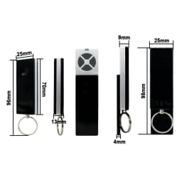 1/2/3/5pcs TX4UNI TX2EV TX2REV TX4UNIS TX4UNIF TX4RUNI Garage Door Remote Control Opener 433MHz