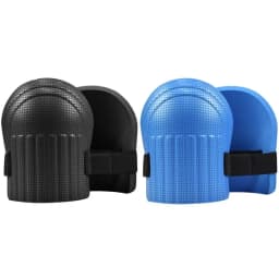 2PCS Comfortable Foam Knee Pads, Textured Anti Slip Knee Pads EVA Knee Pads, Tiled Knee Pads Garden Labor Knee Protection