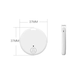 Bluetooth Compatible Tracker Keys Finder Item Locator for Keys Bags Pets Anti-lost Locator Tag Alarm Reminder For IOS Android