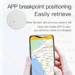 Bluetooth Compatible Tracker Keys Finder Item Locator for Keys Bags Pets Anti-lost Locator Tag Alarm Reminder For IOS Android