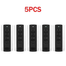 SOMMER Pearl Vibe Twin Status TX55-868-4 TRX55-868-4 4018V000 4019V000 Garage Door Gate Remote Control Opener 868.3MHz 868.95MHz