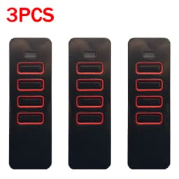 SOMMER Pearl Vibe Twin Status TX55-868-4 TRX55-868-4 4018V000 4019V000 Garage Door Gate Remote Control Opener 868.3MHz 868.95MHz