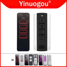 SOMMER Pearl Vibe Twin Status TX55-868-4 TRX55-868-4 4018V000 4019V000 Garage Door Gate Remote Control Opener 868.3MHz 868.95MHz