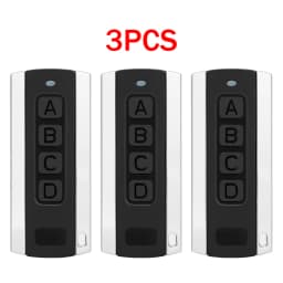 SOMMER Pearl Vibe Twin Status TX55-868-4 TRX55-868-4 4018V000 4019V000 Garage Door Gate Remote Control Opener 868.3MHz 868.95MHz