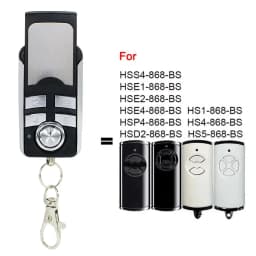 For BiSecur HSE2-868-BS, HSE4-868-BS HS1-868-BS Hand Transmitter 868 MHz Frequency, Garage Door Operator
