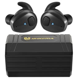 2024 YHKEMA Tactical EB10 Bluetooth Earplugs Noise Canceling Shooting Earplug Sound Pickup Headphone Noise Cancelling Headset
