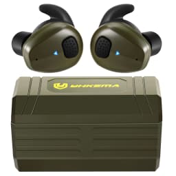 2024 YHKEMA Tactical EB10 Bluetooth Earplugs Noise Canceling Shooting Earplug Sound Pickup Headphone Noise Cancelling Headset