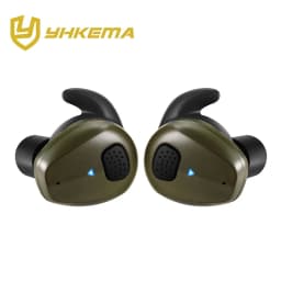 2024 YHKEMA Tactical EB10 Bluetooth Earplugs Noise Canceling Shooting Earplug Sound Pickup Headphone Noise Cancelling Headset