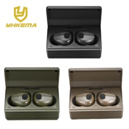 2024 YHKEMA Tactical EB10 Bluetooth Earplugs Noise Canceling Shooting Earplug Sound Pickup Headphone Noise Cancelling Headset