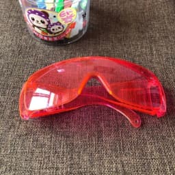 Cycling Glasses Unisex Vented Goggles Eye Protection Wind Dust Proof Goggles Outdoor Sport Protective Anti Splash
