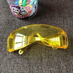 Cycling Glasses Unisex Vented Goggles Eye Protection Wind Dust Proof Goggles Outdoor Sport Protective Anti Splash