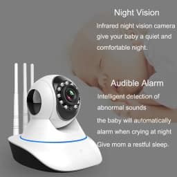 2MP 1080P Yoosee/V380/Carecam APP Wireless PTZ IP Dome Camera AI Humanoid Motion Detection Home Security Baby Monitor