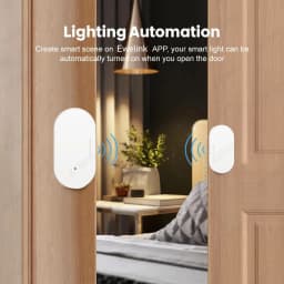 Zigbee Door Window Sensor Open Closed Detector Security Wireless Burglar Alarm Door Sensors Support Alexa Home Assistant Z2M