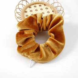 Portable Hidden Safe Sight Secret Hair Tie Storage Case Hair Scrunchie With Zipper Hide Key Cash Jewelry For Travel Outdoor
