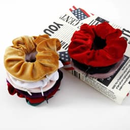 Portable Hidden Safe Sight Secret Hair Tie Storage Case Hair Scrunchie With Zipper Hide Key Cash Jewelry For Travel Outdoor