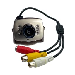 Uvusee CCTV 1/3 CMOS 1000TVL 960H 6pcs Day/night IR LED 6mm Security Camera D/N Mini Surveillance Camera