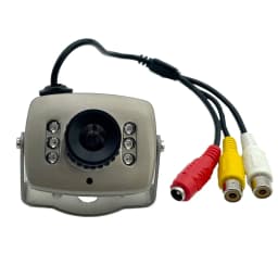 Uvusee CCTV 1/3 CMOS 1000TVL 960H 6pcs Day/night IR LED 6mm Security Camera D/N Mini Surveillance Camera