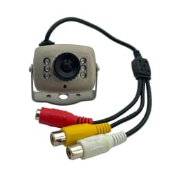 Uvusee CCTV 1/3 CMOS 1000TVL 960H 6pcs Day/night IR LED 6mm Security Camera D/N Mini Surveillance Camera