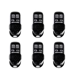 HUA XING QIANG 433MHz Remote Controller HXQ908 Door Lock Remote Control Key For HXQ920 HXQ909 Invisible Door Lock HUAXINGQIANG
