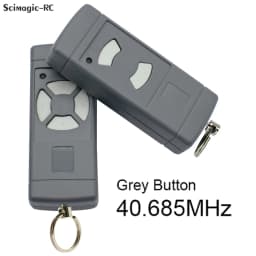 Clone 40.685MHz HSE2 HS2 HS4 HSM2 HSM4 HSE4 Garage Door Remote Control 40mhz Gate Opener
