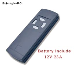 Clone 40.685MHz HSE2 HS2 HS4 HSM2 HSM4 HSE4 Garage Door Remote Control 40mhz Gate Opener