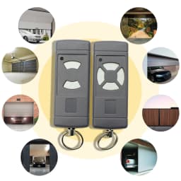 Clone 40.685MHz HSE2 HS2 HS4 HSM2 HSM4 HSE4 Garage Door Remote Control 40mhz Gate Opener