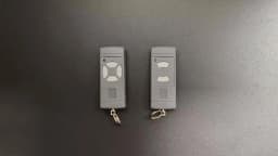 Clone 40.685MHz HSE2 HS2 HS4 HSM2 HSM4 HSE4 Garage Door Remote Control 40mhz Gate Opener
